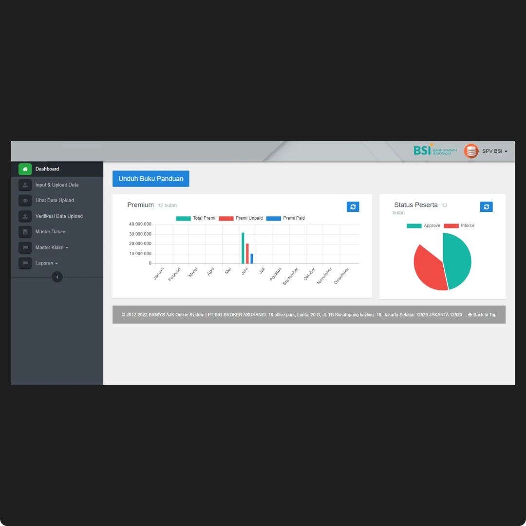 Sistem Asuransi Kredit Online